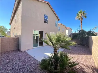6264 Canebrake Court, Las Vegas, NV 89141 Back of Structure