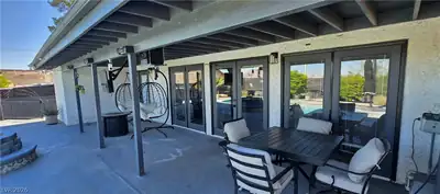 4558 Carol Circle, Las Vegas, NV 89120 Patio