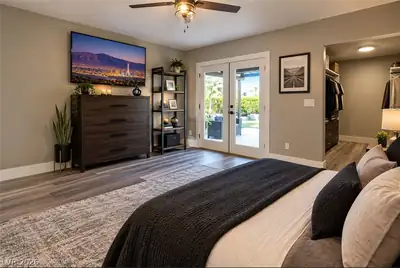 4558 Carol Circle, Las Vegas, NV 89120 Primary Bedroom