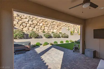 299 Nine Mile Creek Drive, Las Vegas, NV 89138 Patio