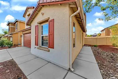 2605 Wild Ambrosia Avenue, Henderson, NV 89074 Front of Structure