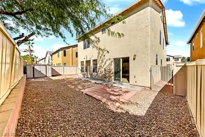 2605 Wild Ambrosia Avenue, Henderson, NV 89074 Back of Structure