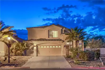 3541 Round Valley Way, Las Vegas, NV 89129 Front of Structure