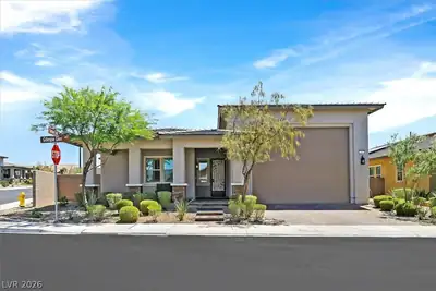 349 Gillespie Glen Avenue, Henderson, NV 89011 Front of Structure