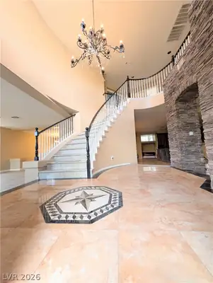 7633 Calm Passage Court, Las Vegas, NV 89139 Entrance Foyer