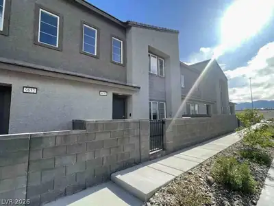9652 Axel Falls Avenue, Las Vegas, NV 89143 Front of Structure
