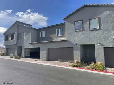 9652 Axel Falls Avenue, Las Vegas, NV 89143 Front of Structure