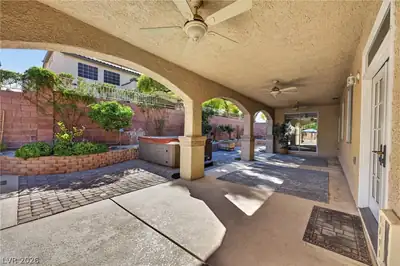 2575 Little Bear Court, Henderson, NV 89052 Patio