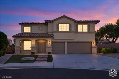 2575 Little Bear Court, Henderson, NV 89052 Front of Structure