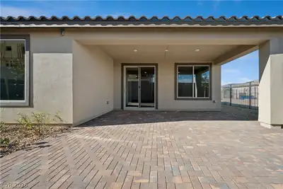 9631 Garnet Fire Lane, Las Vegas, NV 89143 Patio