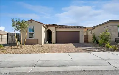 9631 Garnet Fire Lane, Las Vegas, NV 89143 Front of Structure