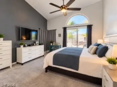 7069 Shadow Crest Drive, Las Vegas, NV 89119 Primary Bedroom