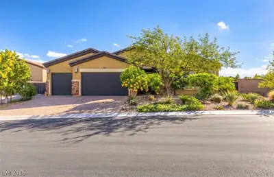 4318 West Velvet Ridge Court, Las Vegas, NV 89129 Front of Structure