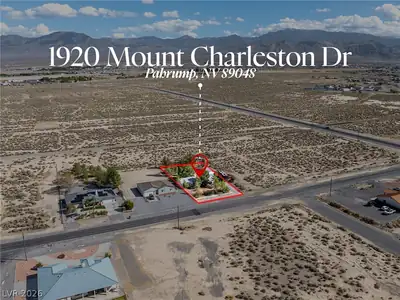 1920 Mount Charleston Drive, Pahrump, NV 89048 