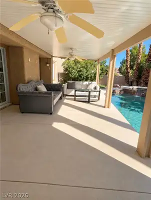 546 Heswall Court, Henderson, NV 89014 Patio