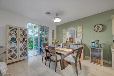 9400 Melva Blue Court, Las Vegas, NV 89166 Dining Area
