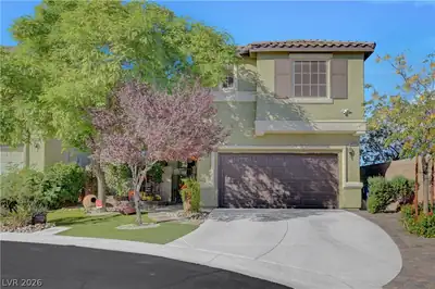 9400 Melva Blue Court, Las Vegas, NV 89166 Front of Structure