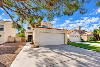 6633 Crosstimber Court, Las Vegas, NV 89108 Front of Structure