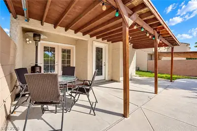 6633 Crosstimber Court, Las Vegas, NV 89108 Patio