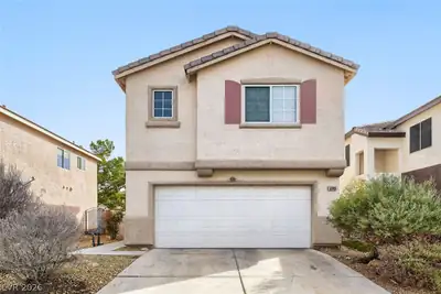 5346 Black Eyed Susan Court, North Las Vegas, NV 89031 Front of Structure