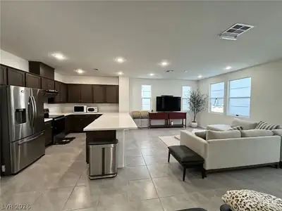 6240 Dolosonte Street, Las Vegas, NV 89113 Living Room