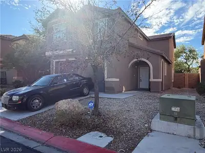 4825 Bride Street, North Las Vegas, NV 89081 Front of Structure