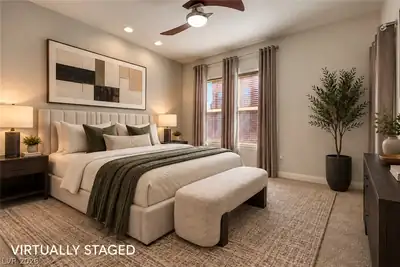 26 East Serene Avenue 402, Las Vegas, NV 89123 Primary Bedroom