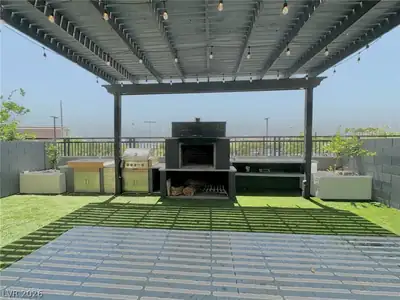 11267 Gravitation Drive, Las Vegas, NV 89135 Patio