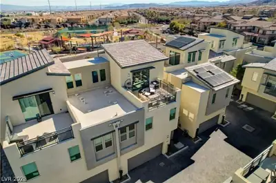 11267 Gravitation Drive, Las Vegas, NV 89135 Aerial View