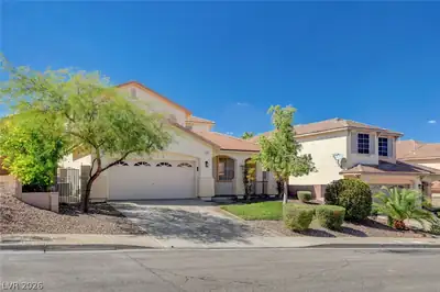 177 Rocky Star Street, Henderson, NV 89012 Front of Structure