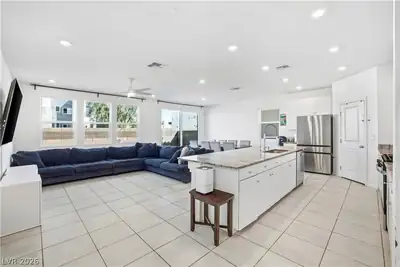 9024 Marigold Creek Street, Las Vegas, NV 89113 Living Room