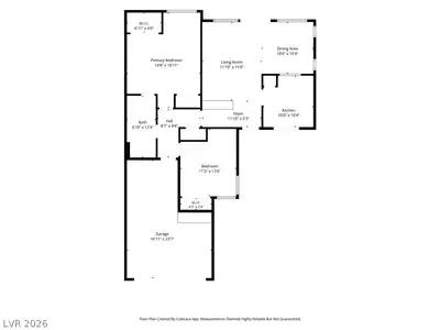 8540 Willowrich Drive, Las Vegas, NV 89134 Floor Plan