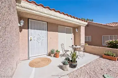 8540 Willowrich Drive, Las Vegas, NV 89134 Patio