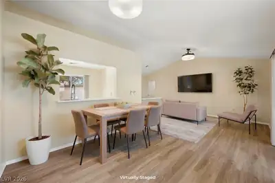 8540 Willowrich Drive, Las Vegas, NV 89134 Dining Area
