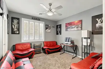 7653 Rosebark Cliffs Street, North Las Vegas, NV 89084 Bedroom