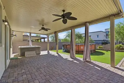7653 Rosebark Cliffs Street, North Las Vegas, NV 89084 Patio