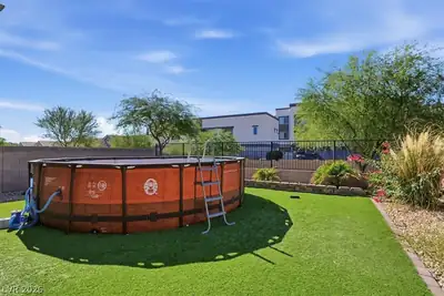 7653 Rosebark Cliffs Street, North Las Vegas, NV 89084 Yard