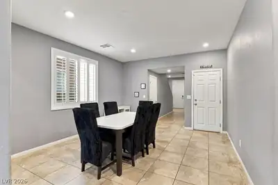 7653 Rosebark Cliffs Street, North Las Vegas, NV 89084 Dining Area