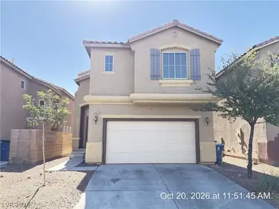 6405 Alderlyn Avenue, Las Vegas, NV 89122 Front of Structure