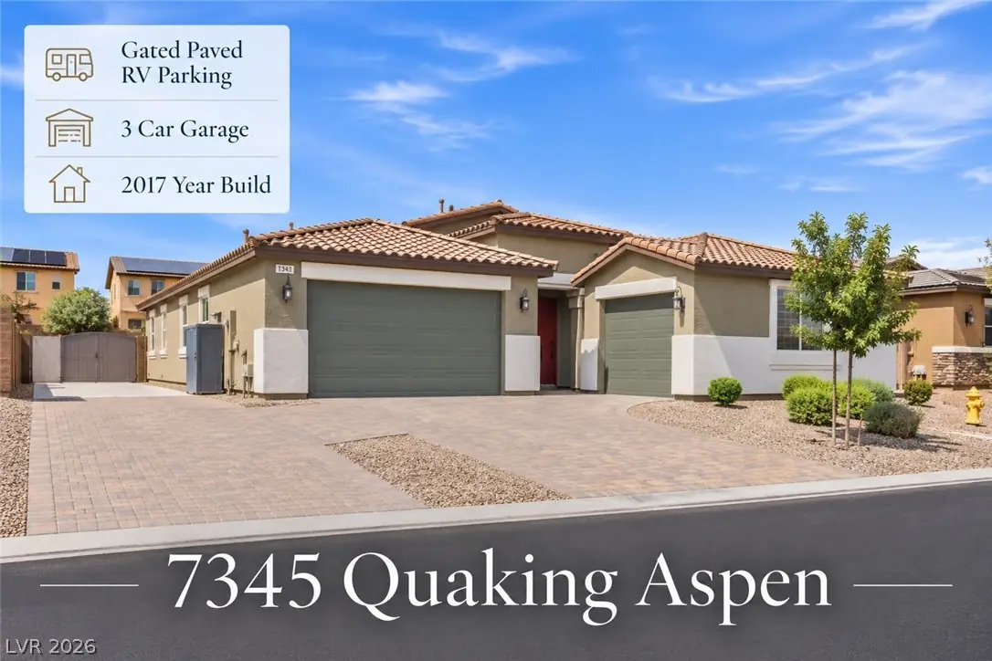 7345 Quaking Aspen Street, Las Vegas, NV 89149