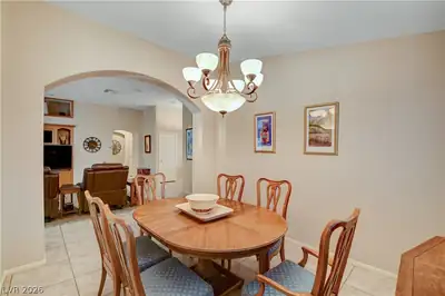 1715 Bluff Hollow Place, North Las Vegas, NV 89084 Dining Area