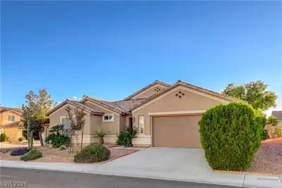 1715 Bluff Hollow Place, North Las Vegas, NV 89084 Front of Structure