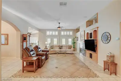 1715 Bluff Hollow Place, North Las Vegas, NV 89084 Living Room