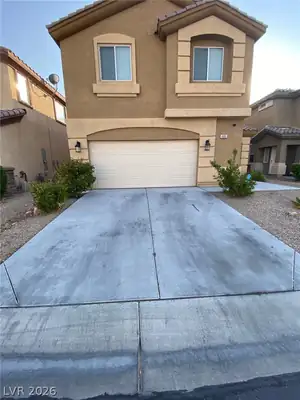 485 Newberry Springs Drive, Las Vegas, NV 89148 Front of Structure