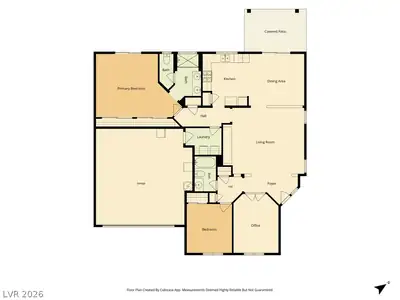 2904 Rippling Springs Street, Laughlin, NV 89029 Floor Plan