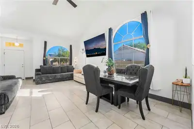7817 Wind Drift Road, Las Vegas, NV 89149 Dining Area