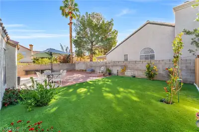7817 Wind Drift Road, Las Vegas, NV 89149 Yard