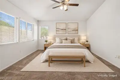 10929 Esta Ponia Court, Las Vegas, NV 89144 Primary Bedroom
