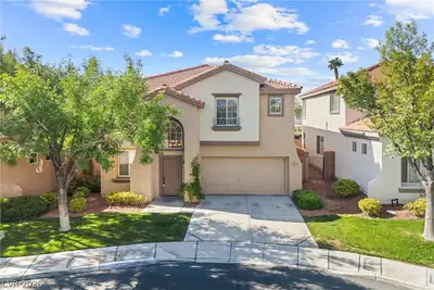10929 Esta Ponia Court, Las Vegas, NV 89144 Front of Structure