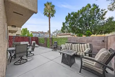 6464 Big Pine Way, Las Vegas, NV 89108 Patio